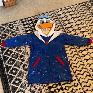 Disney Wear Orange and Blue Raincoat